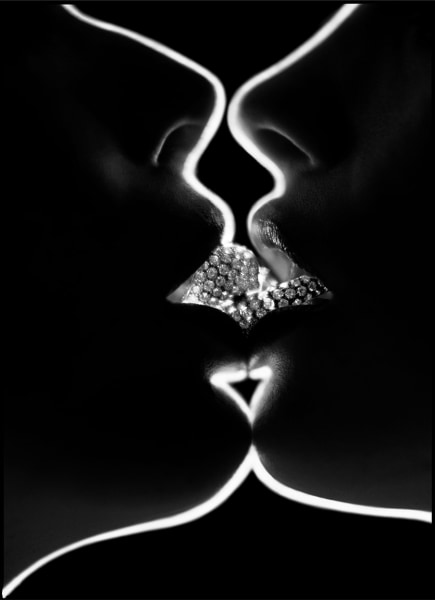 Patrick Demarchelier, Diamonds, 2000