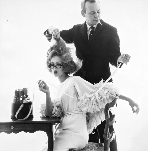 Bert Stern, Kenneth and Monique Chevalier, VOGUE, 1962