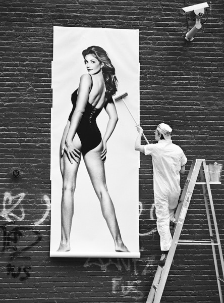 Patrick Demarchelier, Cindy Crawford, New York, 1993