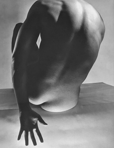 Horst, Male Nude (Hand Behind Back), New York, 1953