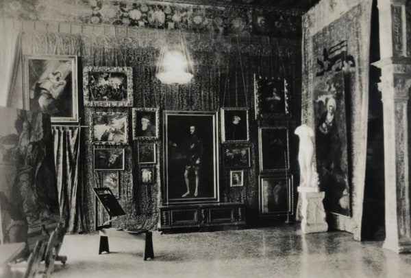 Deborah Turbeville, Fortuny, Venice, February 1982