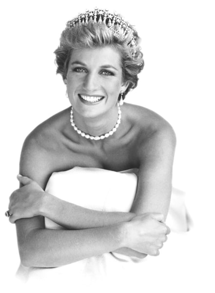 Patrick Demarchelier, Princess Diana, London, 1990