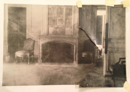 Deborah Turbeville, Fireplace in the Petit Apartments of Versailles, from &ldquo;Unseen Versailles&rdquo;, 1980