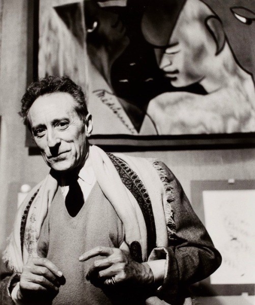 Louise Dahl-Wolfe, Jean Cocteau, Paris, 1955