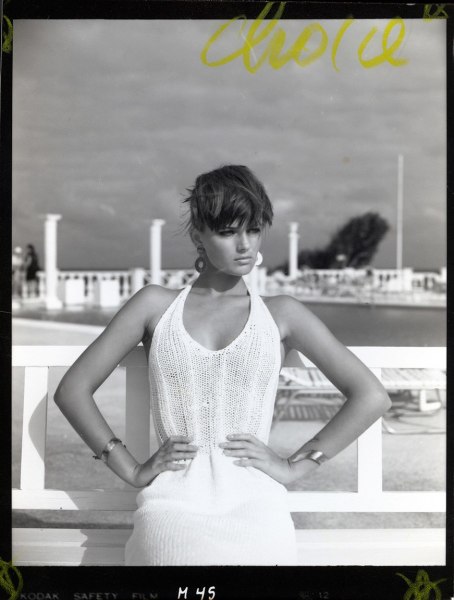 Arthur Elgort, Paulina Porizkova, Mademoiselle, 1983