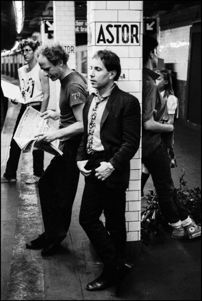Arthur Elgort, Simon &amp;amp; Garfunkel, NYC, 1983