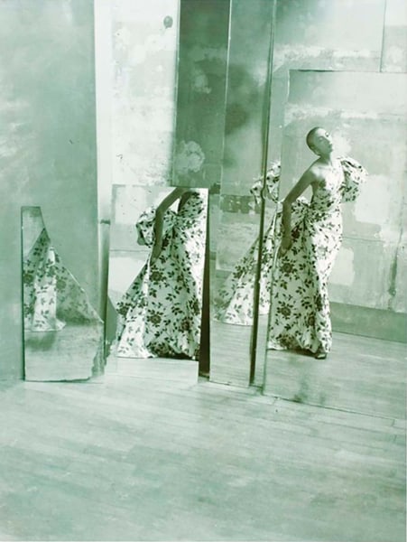 David Seidner, Ahn Duong, Yves Saint Laurent, 1986