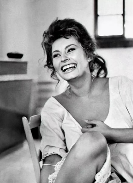 Alfred Eisenstaedt,  Sophia Loren in &quot;Madame&quot;, 1961