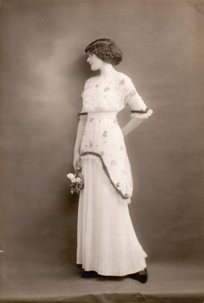 Talbot Studio, Fashion Photograph, 1910