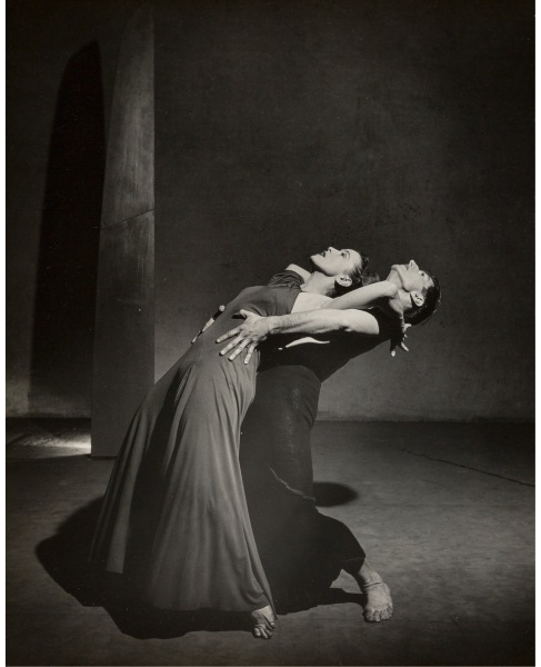 Philippe Halsman, Martha Graham and Eric Hawkins, 1946