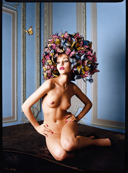 David LaChapelle, Nature's Naked Loveliness, 2003