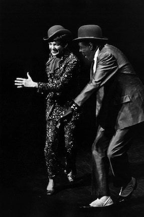 Ron Galella, Judy Garland &amp; John Williams Mr. Bubbles, Palace Theatre, New York, 1967