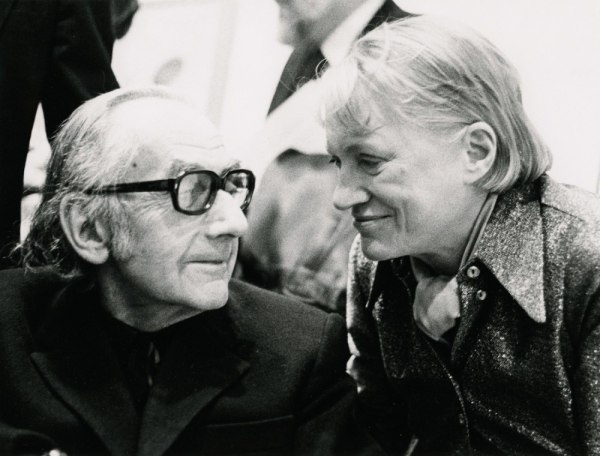 Eileen Tweedy&nbsp;, Man Ray and Lee Miller, London, 1975