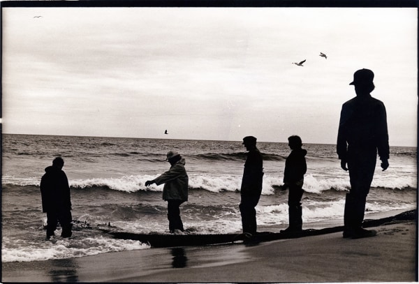 Arthur Elgort, Fishermen, Cannes, 1984