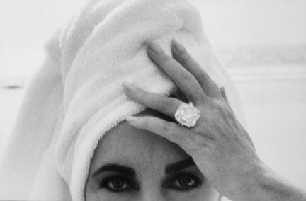 Herb Ritts, Elizabeth Taylor, Malibu, 1991