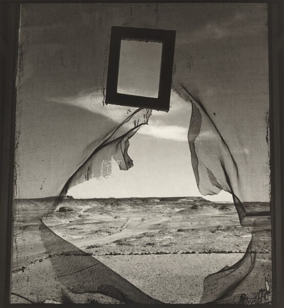 Lee Miller&nbsp;, Portrait of Space, Egypt, 1937