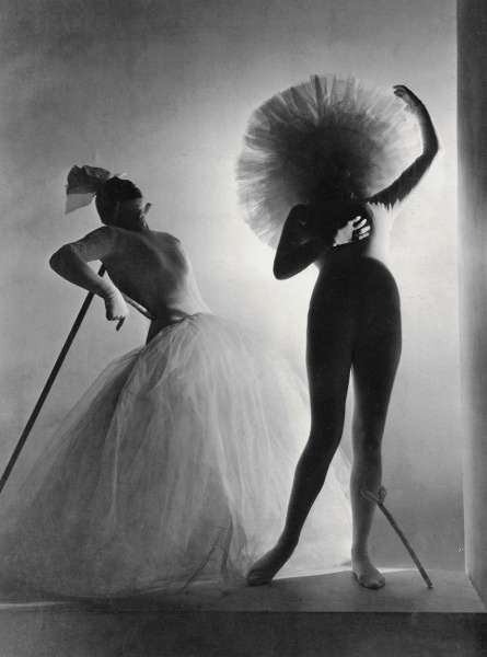 Horst P. Horst, Costume Designs by Salvador Dali for His Ballet, Bacchanale, Paris, 1939