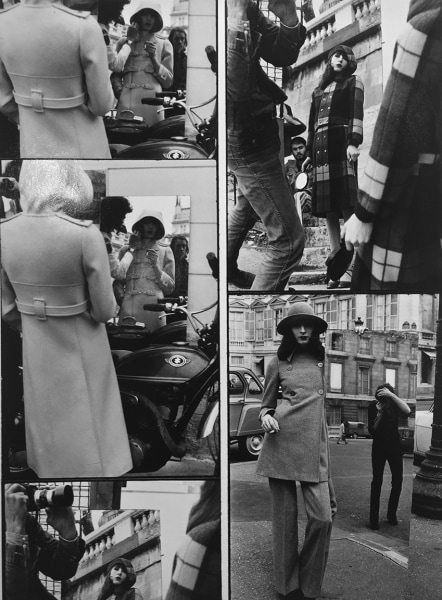 Bob Richardson, Anjelica Huston, Vogue Paris, 1972