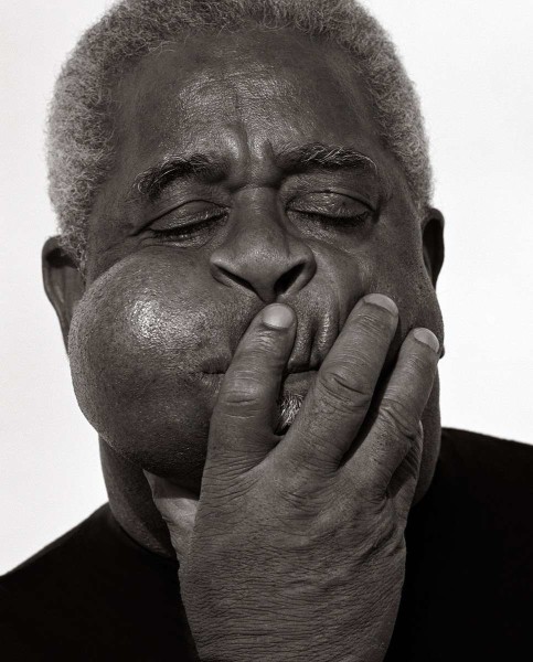 Herb Ritts, Dizzy Gillespie, Paris, 1989