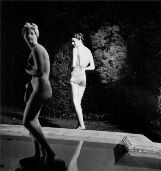 Louise Dahl-Wolfe  Night Bather, 1939