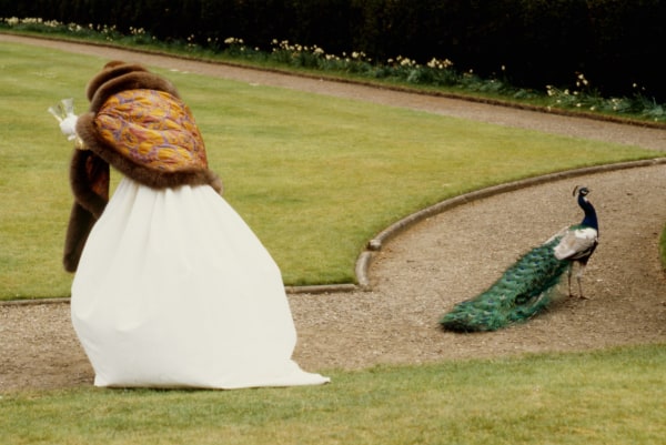 Denis Piel, Brideshead I, Castle Howard, England, VOGUE, 1982