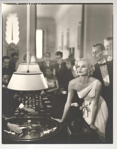 Richard Avedon, Sunny Parker, Evening Dress by Gres, 1954