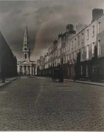 Bill Brandt, St. George&#039;s Church, Dublin, 1947&nbsp;