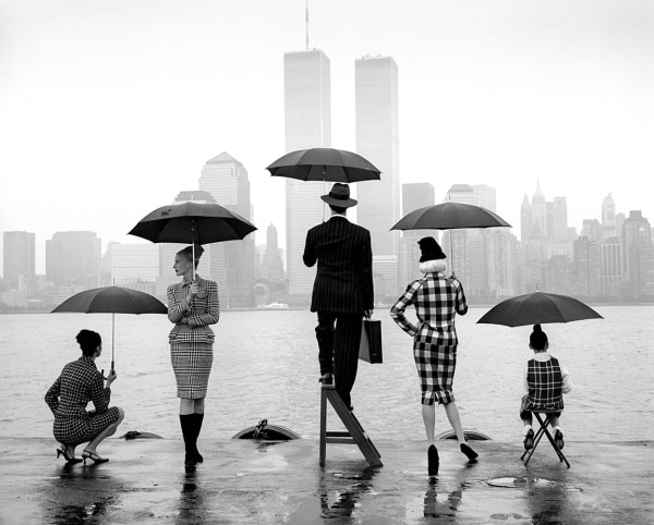 Rodney Smith  Skyline, Hudson River, New York, 1995