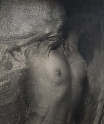 Nude Silhouette with Fabric I, Paris, 1937