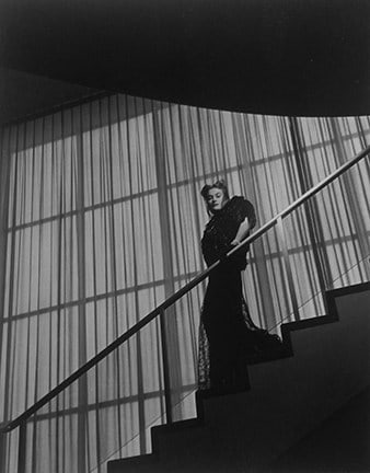 Louise Dahl-Wolfe, Staircase, Museum of Modern Art, c. 1942