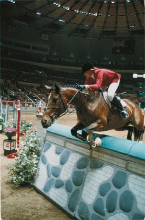 George Kalinsky, The National Horse Show, c. 1980