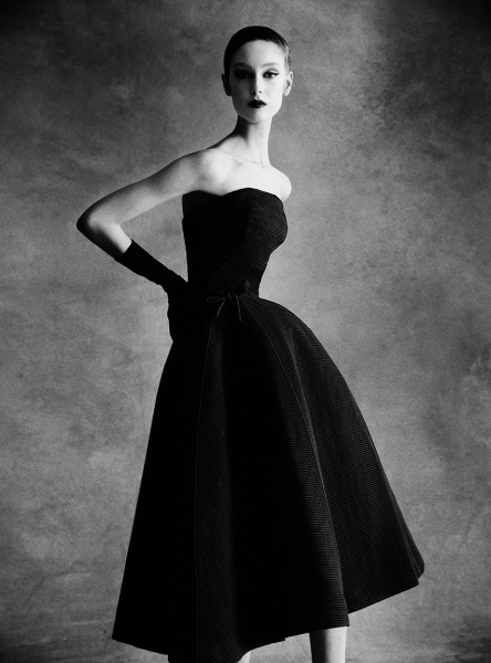 Patrick Demarchelier, Christian Dior Sonnet Dress, Autumn &ndash; Winter 1952 Haute Couture Collection, 2013