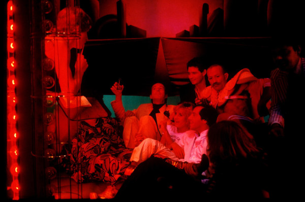 Harry Benson, Halston and Friends at Studio 54, New York, 1978