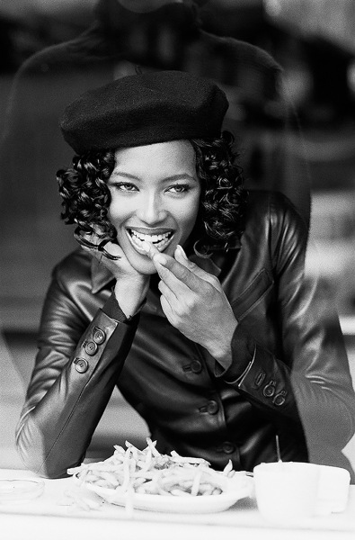 Pamela Hanson, Naomi, VOGUE Italia, 1994