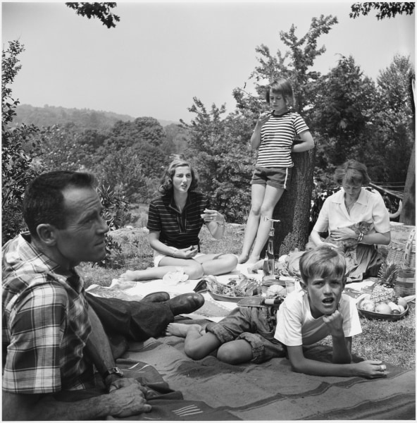 Henry Fonda and Family, 1949