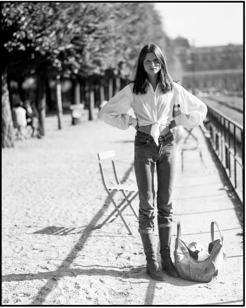 Arthur Elgort, Apollonia, Paris, 1971