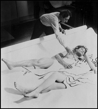Philippe Halsman Jean Cocteau&rsquo;s Painting Comes to Life, 1949