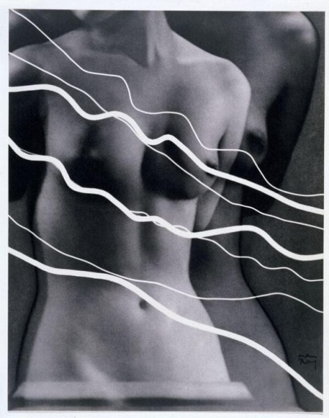 Man Ray, Electricite, Lee Miller, Paris, 1930