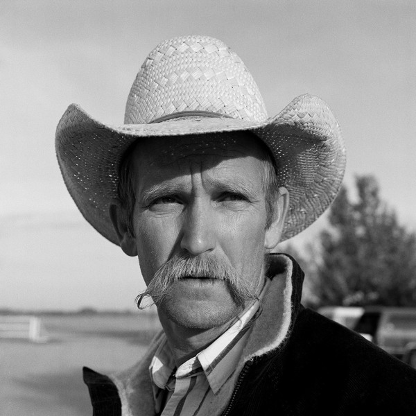 Arthur Elgort, Bruce Ford, Kersey, Colorado, 1992