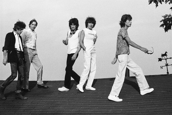 Arthur Elgort, The Rolling Stones, Long View Farm, MA, 1981