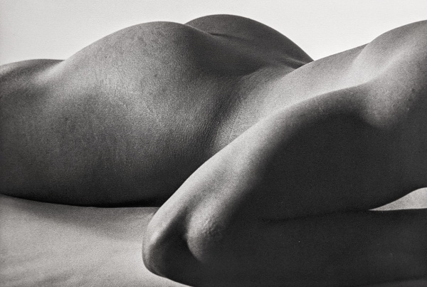 Horst P Horst, Prostrate Nude, 1952