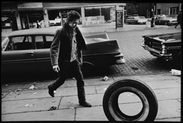 Jim Marshall&nbsp;, Bob Dylan, New York, NY, 1963