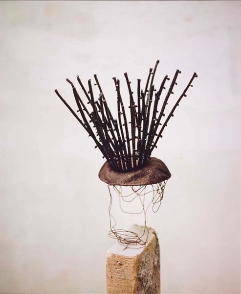 David Seidner, Balenciaga Hat, 1988