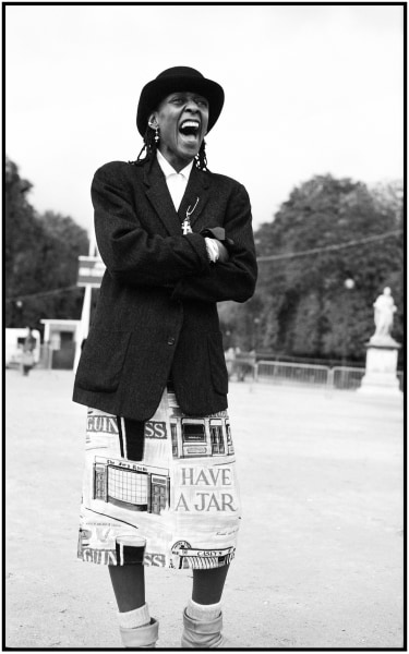 Arthur Elgort, Bethann Hardison, Paris, 1985