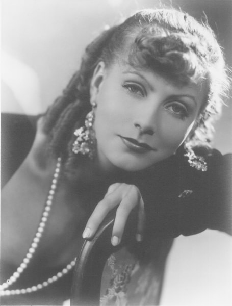 George Hurrell, Greta Garbo, Romance, 1930