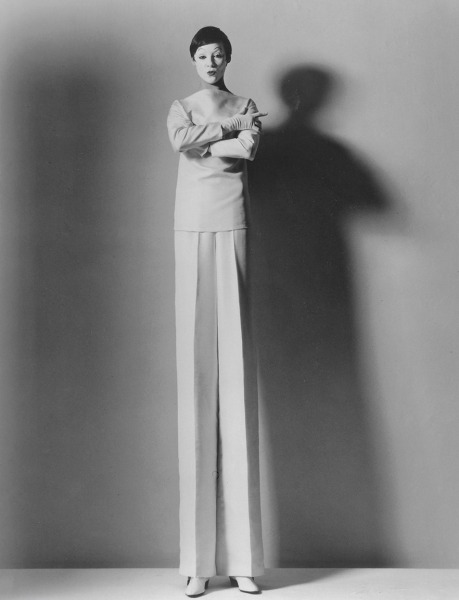 Horst P. Horst Tall Fashion, New York, 1963