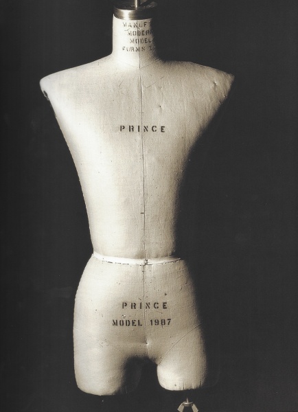 Herb Ritts, Prince (Mannequin), Minneapolis, 1991