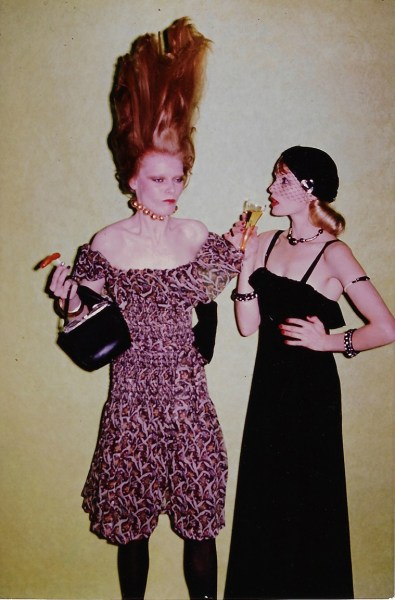 Helmut Newton, Models with Cocktails for Nova Magazine, 1973