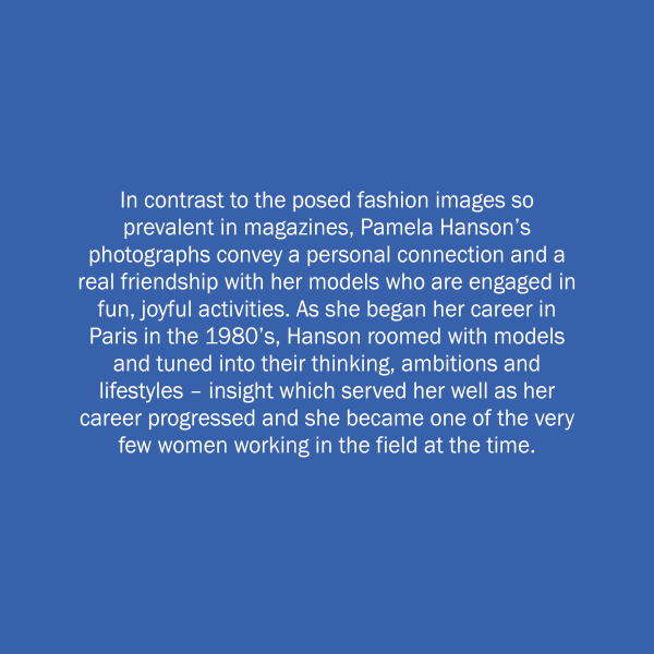 Pamela Hanson