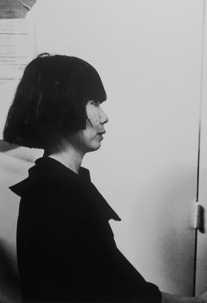 Arthur Elgort, Rei Kawakubo, Paris, 1983